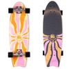 Surfskate Cutback board - Sunlight 30"