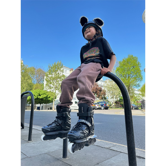 Nastavitelné agresivní brusle Anarchy Unity Black