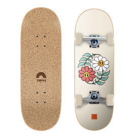 Dětské skateboardové triky MINI Yin Yang Flowers 7.87"