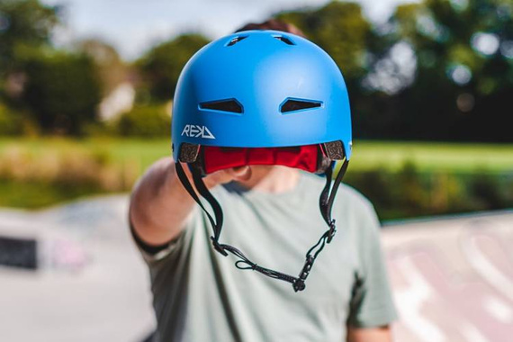 Kask Rekd Elite 2.0 Niebieski