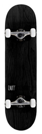 ENUFF LOGO STAIN Complete Skateboard Black 8.0"