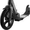 Přepravní koloběžka s velkými koly Story Urban GO! Černá