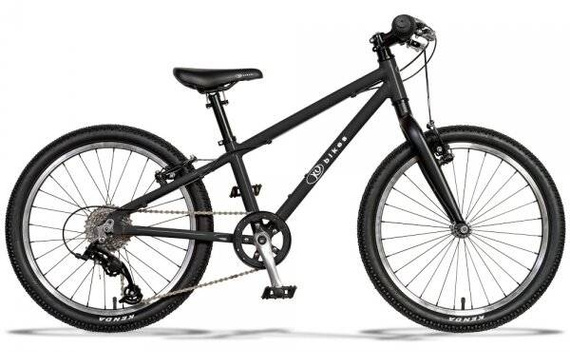 KUbikes 20s superlehké dětské kolo Black
