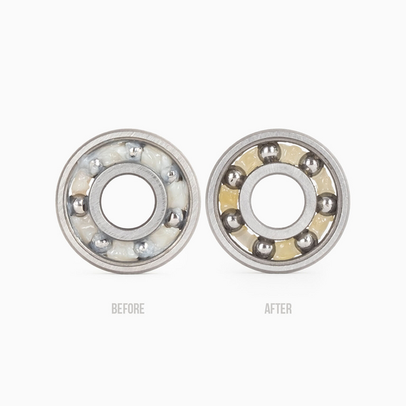 Ložiska Bear Spaceballs Keramická ložiska ABEC-7 integrovaná v pouzdrech