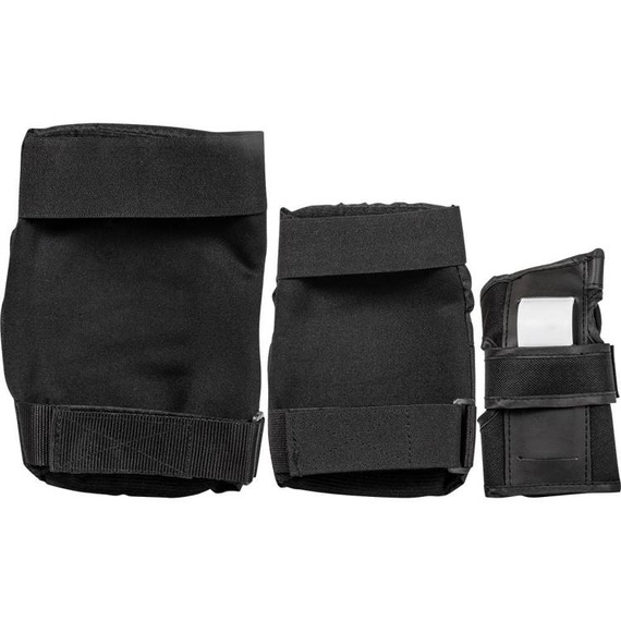 Chrániče NKX 3-Pack Pro Protectors Black/White S
