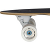 Surfskate Surfboard NKX Maverick Black and Brown Ebony 31"