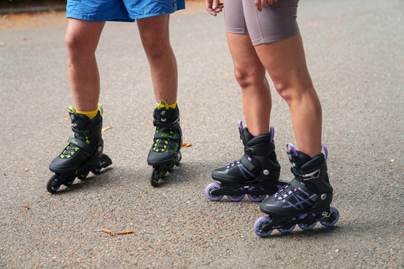 Válečky K2 F.I.T. 80 Pro Black and Olive