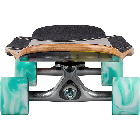 Longboard pro tanec NKX Vegas Green 123,5 cm