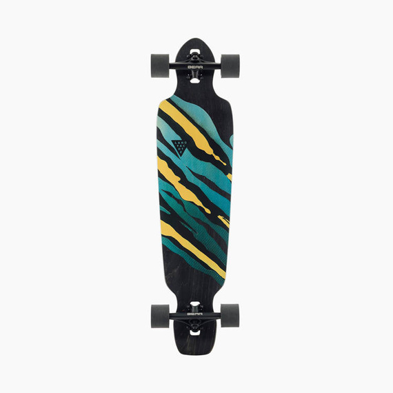Longboard LandYachtz Battle Axe 38,2" Spectrum