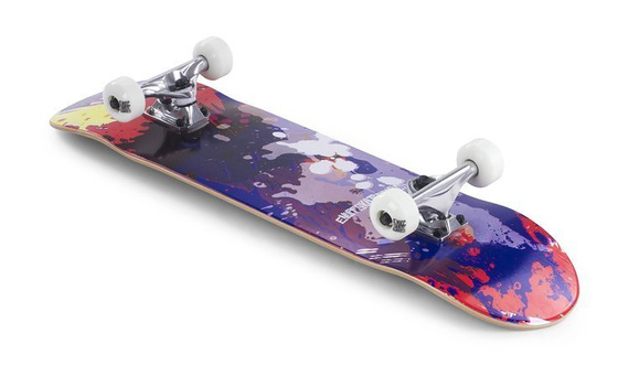 ENUFF SPLAT Červený/modrý skateboard 7.75"