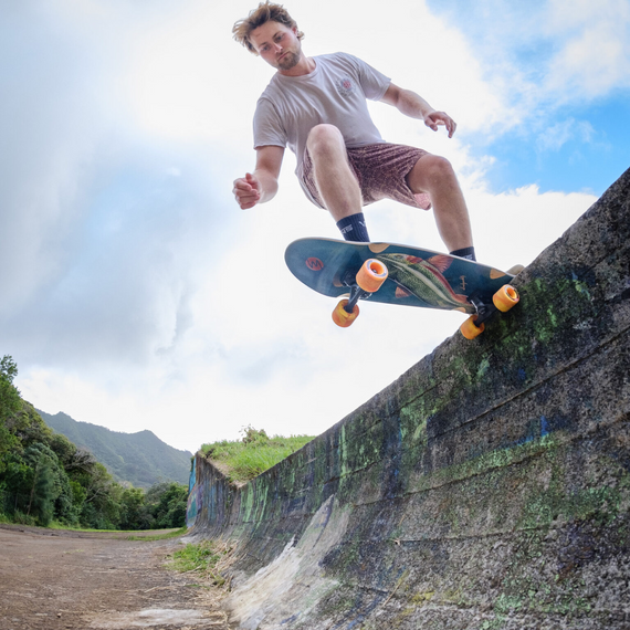 Skateboard Cruiser Landyachtz Raft Trout 32.5"