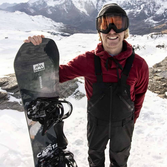 Snowboardové a lyžařské brýle Annox Team Adult Amber