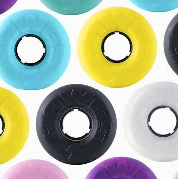 Hawgs Lil Ez 60mm 78A Longboardová kolečka černá