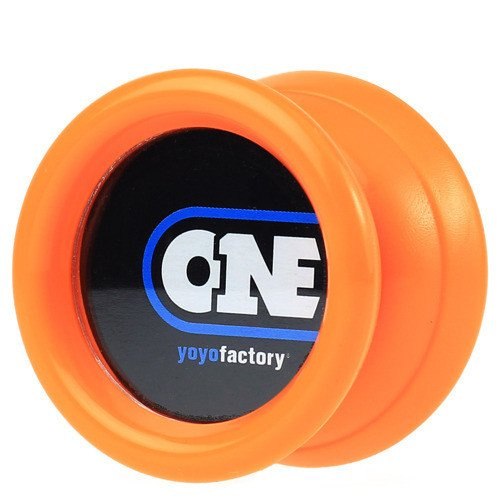 Yoyo dla początkujących 2 łożyska YoYoFactory ONE Pomarańczowy