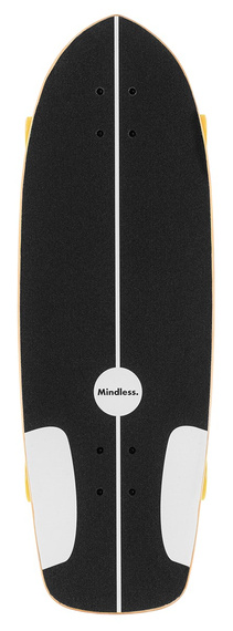 Mindless Soul Surf Skate Board Brown 29.5"