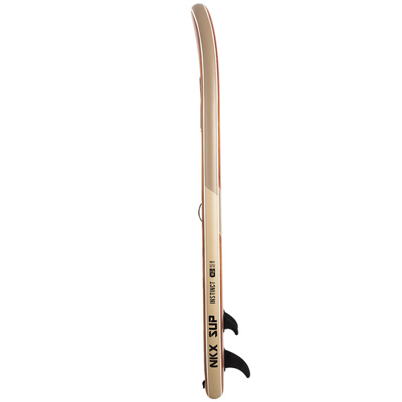 SUP nafukovací turistické prkno NKX Instinct Beige 11'0