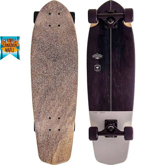 Deskorolka Cruiser Wysoka Jakość NKX Classic Black Cruiser 29"