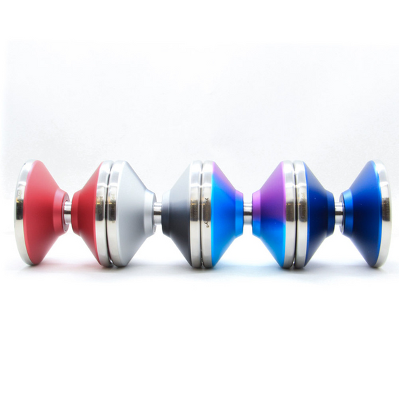 Kovové yoyo pro Advanced YoYoFactory BiMetal Aqua
