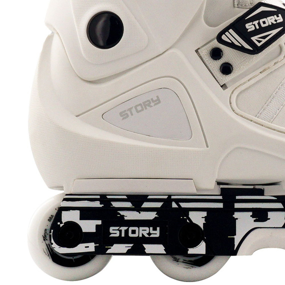 Story Inline brusle Aggressive White