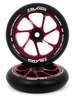 Kolečko koloběžky Slamm Team černo-červené110 mm (1 ks).)