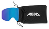 Szkła do gogli na snowboard i narty REKD Rocker MagLock Lens Chromatic Sapphire