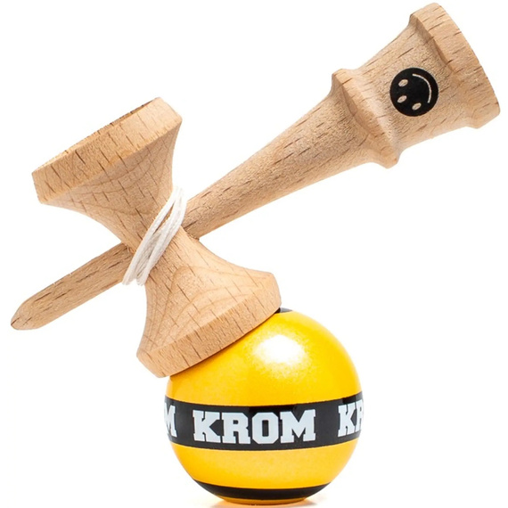 Kendama KROM Micro Yellow