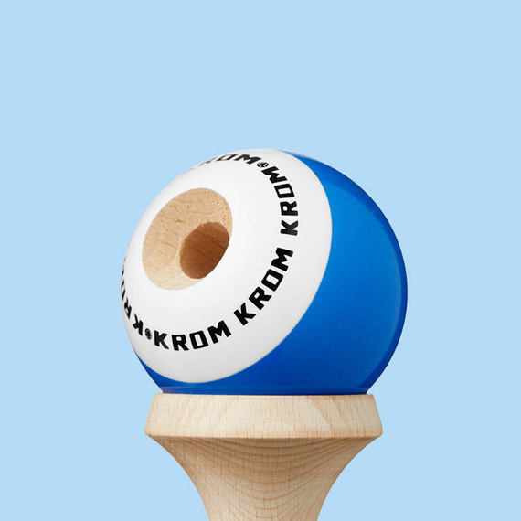 Kendama Krom POP LOL Niebieska