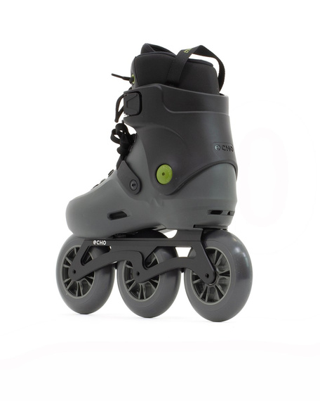 Echo Sonar 3 Wheel Freeskates Black