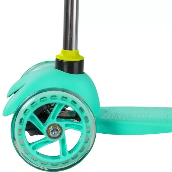 Story Drive dětská tříkolová koloběžka Mint Brocade