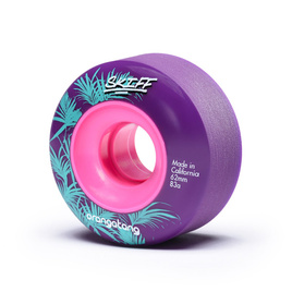 Orangatang Skiff Wheels Purple 62 mm 83A