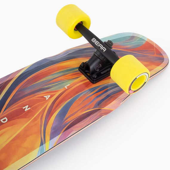 Longboard LandYachtz Tony Danza Texture Flow 101,4 cm