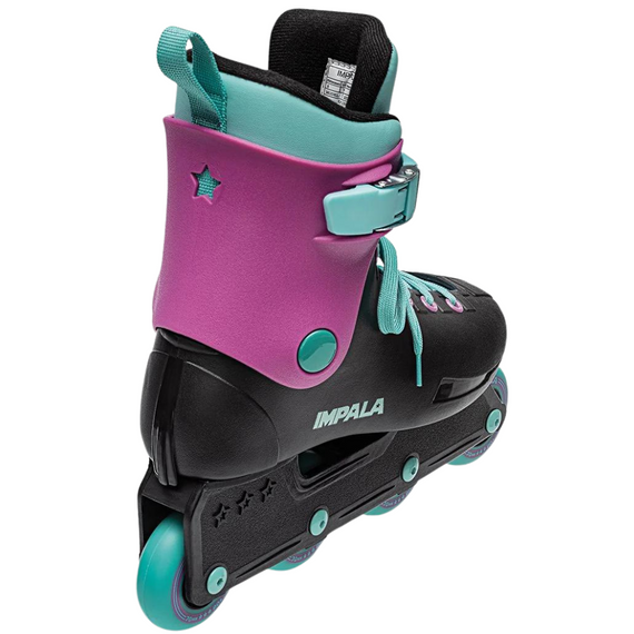 Inline brusle Impala Lightspeed Recreational Rollers Black and Berry