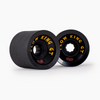 Hawgs Plow King GT Longboard Wheels Black 74mm 76A