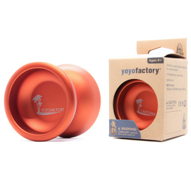 Yoyo pro pokročilé YoYoFactory California 2025 Orange