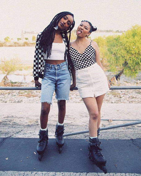 Inline brusle Impala Lightspeed Sky Black Rekreační kolečkové brusle