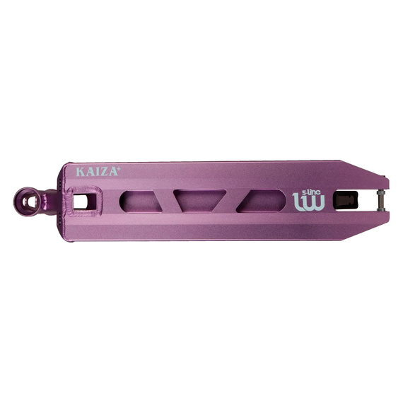 Palubní plošina pro Longway Kaiza+ Pro Scooter Deck Purple 480 mm