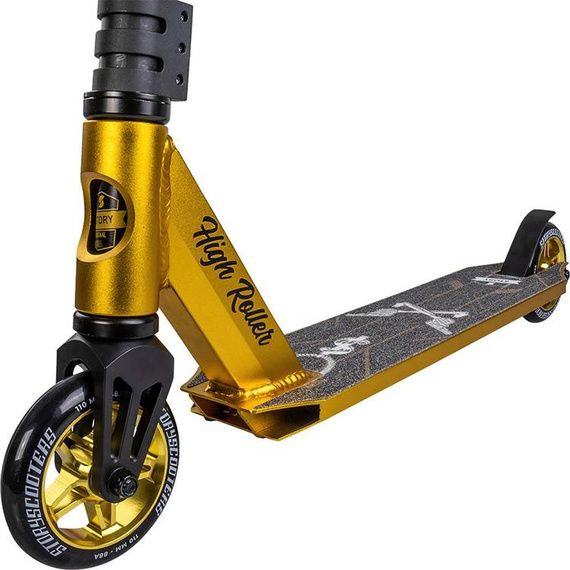 Příběh High Roller Performance Scooter Gold Wys. 84 cm