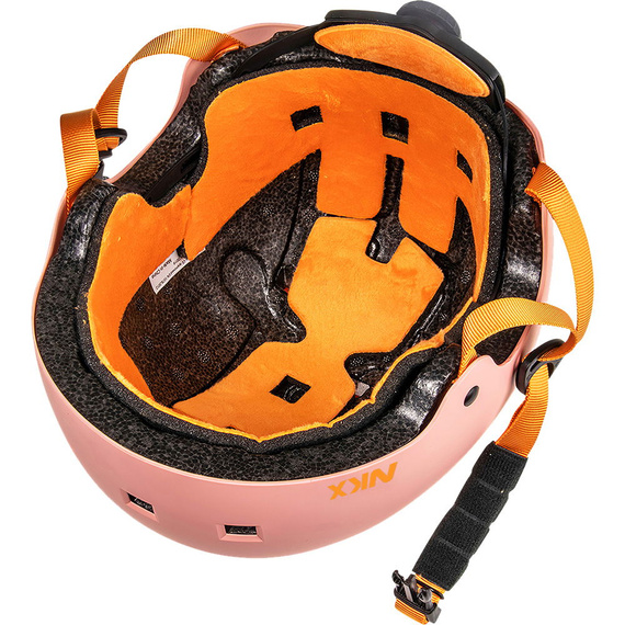 NKX Brain Saver Skateboardová helma Peach