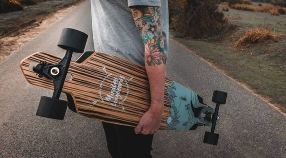 Longboard Mindless Lakota DT IV 101 cm