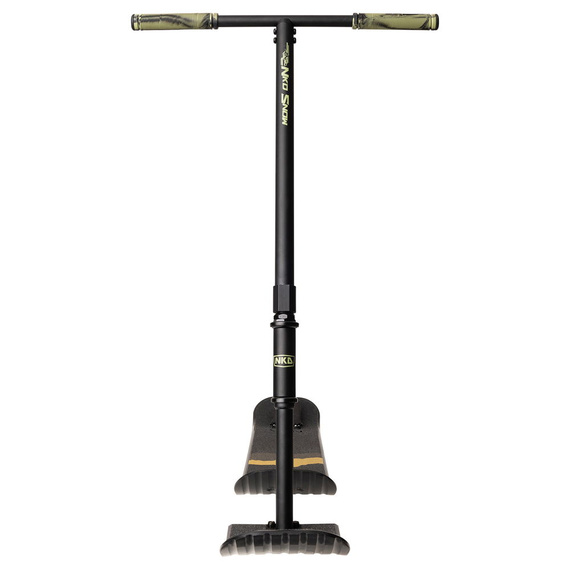 NKD SNOW Stunt Scooter Black-Green wys. 91 cm