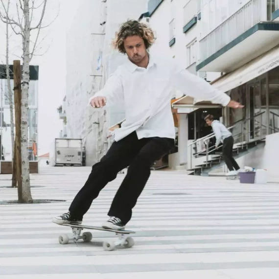 Surfskate Surfboard NKX Maverick Black 31"