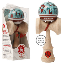 Kendama Europe Record Plus Aqua MC Wildfire