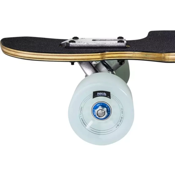 Carvingový longboard NKX City Action Black 99 cm