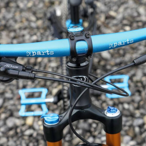 KUbikes 20S DISC Tyrkysové superlehké dětské kolo