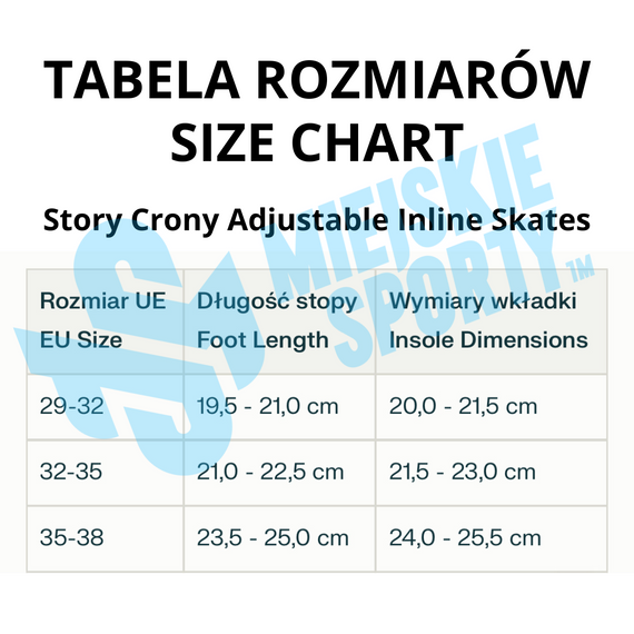 Story Crony Nastavitelné inline brusle Black