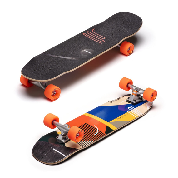 Deskorolka Cruiser Loaded x Hola Lou Coyote All-Around Longboard Complete 30.75"