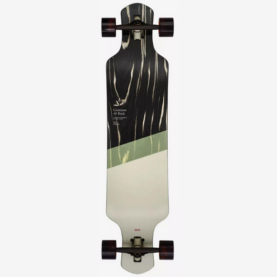 GLOBE Geminon Rock Black Macassar Epitome longboard 101,6 cm