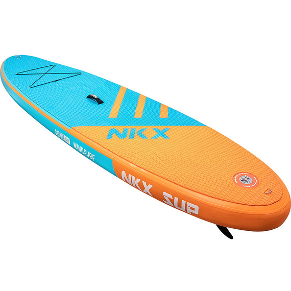 SUP nafukovací turistické prkno NKX Windsurf Blue-Orange 9'6