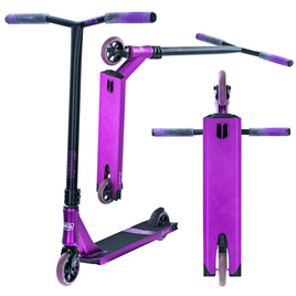 Výkonnostní skútr NKD Rally V4 XS Purple wys. 73 cm