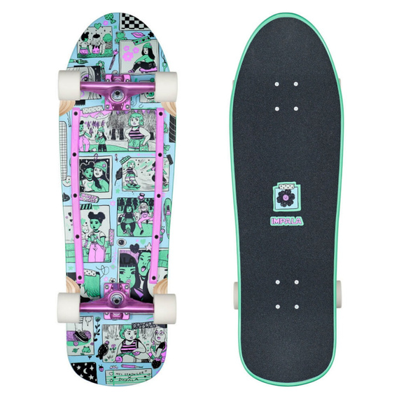 Cruiser Impala Hera Cruiserboard Mel Stringer Skateboard 31.5"